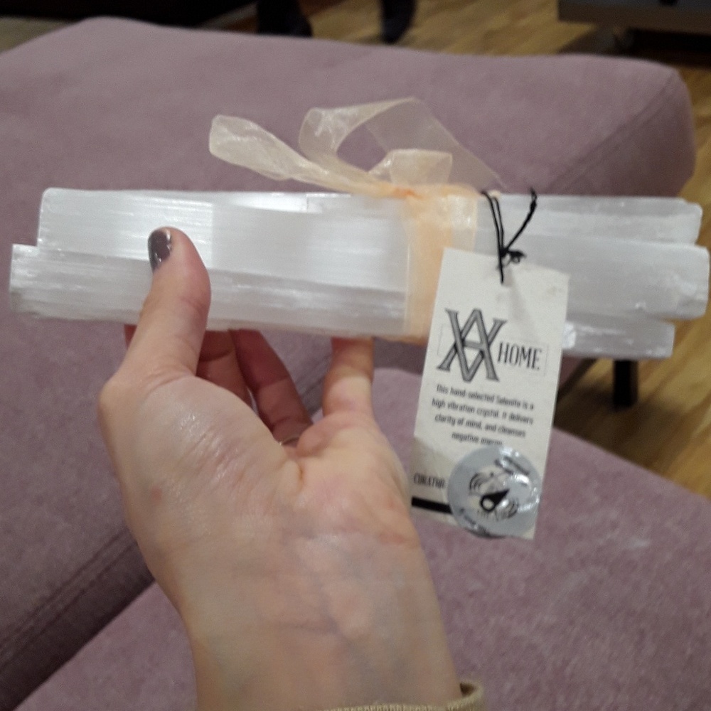 Selenite Wands